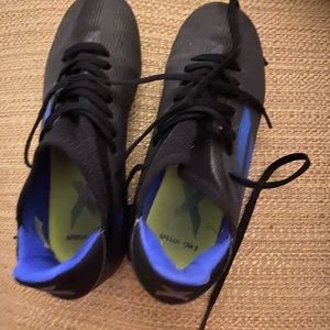 Adidas kids cleats